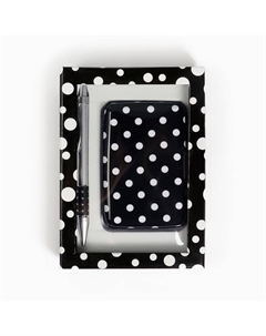 Набор подарочный 2в1 (ручка, зеркало) Take it easy