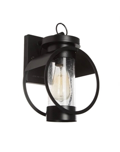 Бра «Рудо» Е27 40 Вт черный 20×20×31 см Bayerlux