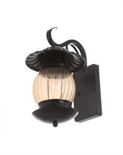 Бра «Анди» Е27 40 Вт черный 18×22×28 см Bayerlux