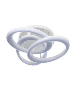 Люстра с ПДУ «Монса» 3хLEd=44 Вт 3000-6000К белый 57×57×19 см Bayerlux