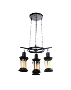 Светильник «Джолли» 4хЕ27 40 Вт черный 40×12×87 см Bayerlux