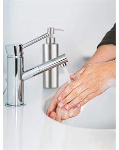 Дозатор для мыла, нержавеющая сталь, 350 мл Stölz