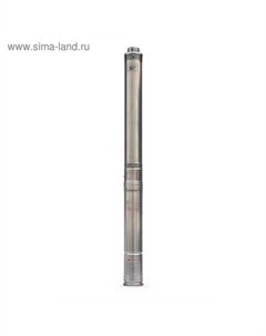 Насос скважинный ETERNA SPS2-85, центробежный, 1100 Вт, напор 85 м, 70 л/мин, кабель 50 м Eterna