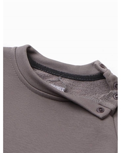 Свитшот-боди детский, цвет серый, рост 62-68 Minaku