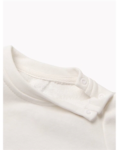 Свитшот-боди детский, цвет экрю, рост 68-74 Minaku