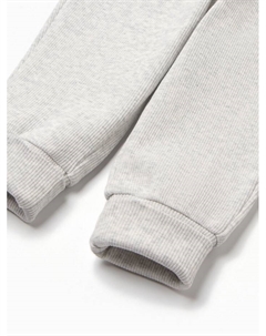 Брюки детские, цвет серый меланж, рост 86-92 см Minaku