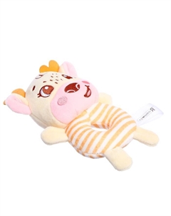 Развивающая погремушка «Олень», цвет жёлтый Крошка я