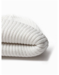 Шапка детская, размер 46-48, белая Minaku