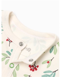 Комбинезон «Christmas», рост 74-80 см, молочный Крошка я