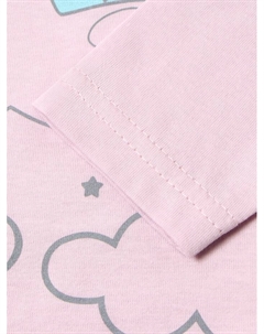 Лонгслив для девочки, рост 104 см, сиреневый Luneva