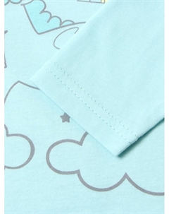 Лонгслив для девочки, рост 86, мятный Luneva