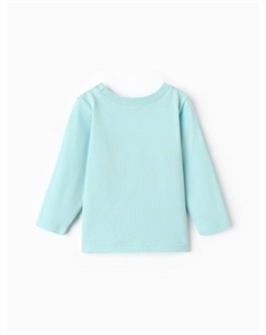 Лонгслив для девочки, рост 92 см, мятный Luneva