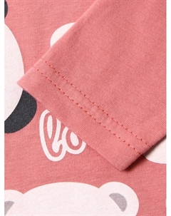 Лонгслив для девочки, рост 74 см, розовый Luneva