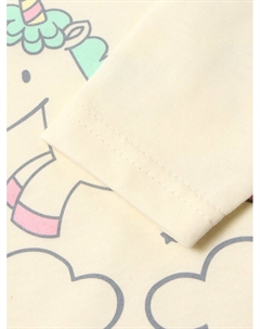 Лонгслив для девочки, рост 92 см, светло-бежевый Luneva