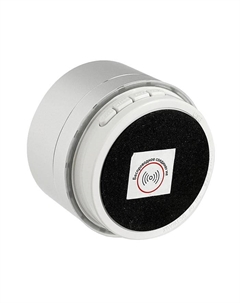 Портативная колонка Luazon LAB-05, 3 Вт, 520 мАч, Bluetooth, USB, microSD, microUSB, серебристый Luazon home