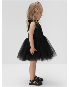 Платье нарядное детское : PartyDress цвет чёрный, рост 110 Minaku