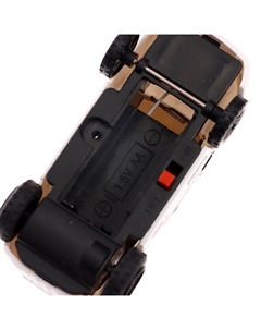 Автотрек «Граффити», в наборе 1 машина и дорожные знаки, длина трассы 180 см, работает от батареек, 20 деталей Автоград