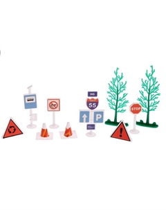 Автотрек «Аэропорт», 1 машина работает от батареек + сменный кузов, длина трассы 180 см Автоград