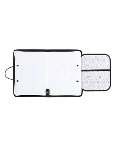 Папка для труда, А4, пластиковая, 32.5×23×2.5 см «Пиксели» Calligrata