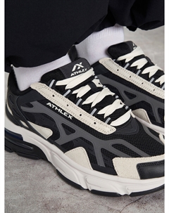 Полуботинки женские, Черный Athlex