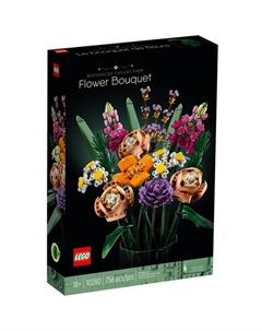 Конструктор Creator Expert - Букет цветов 10280 Lego
