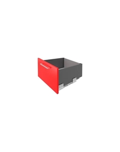 Комплект направляющих мебельных Boyard SB21 Стар 199мм / SB21GRPH.1/500