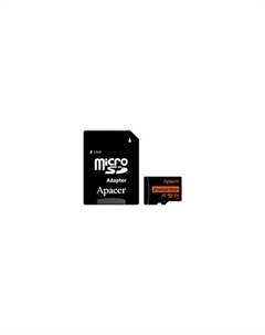 Карта памяти Apacer MicroSDXC 256GB с адаптером (AP256GMCSX10U8-R)