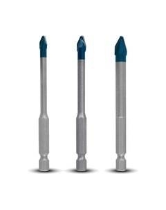 Набор сверл Bosch Expert HEX-9 MultiConstruction 5/6/8мм