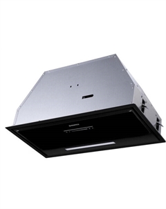 Кухонная вытяжка Nebula 60 Glass Black Maunfeld