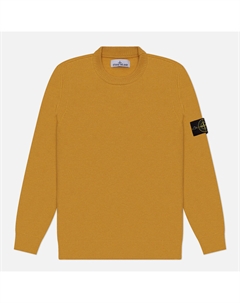 Мужской свитер Lambswool Regular Ribbed Neckline Stone island
