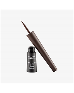 Цветная матовая подводка для глаз Note cosmetique