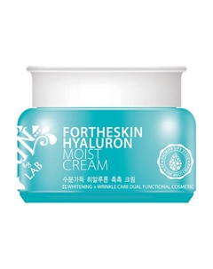 Крем для лица ГИАЛУРОН FORTHESKIN HYALURON MOIST CREAM 100 For the skin by lab