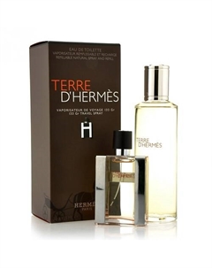 HERMES Туалетная вода Terre D'Hermes + Сменный блок 155