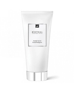 Нежный очищающий скраб - пилинг для лица Петитгрейн Gentle Facial Scrub Petitgrain 100.0 Biothal