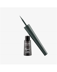 Цветная матовая подводка для глаз Note cosmetique