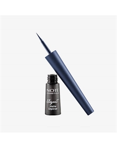 Цветная матовая подводка для глаз Note cosmetique