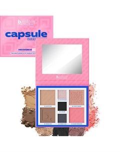 Хайлайтер для лица, пудра и румяна 7в1 CAPSULE B.colour professional