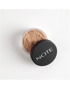 Пудра рассыпчатая Note cosmetique