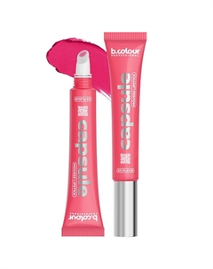 Помада для губ матовая стойкая увлажняющая CAPSULE B.colour professional