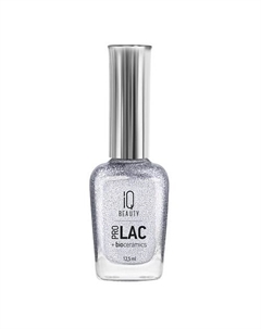 Лак для ногтей укрепляющий с биокерамикой PROLAC+bioceramics Iq beauty