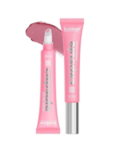 Помада для губ матовая стойкая увлажняющая CAPSULE B.colour professional