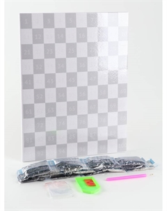 Алмазная мозаика по фото, на раме 30×40, полное заполнение, Gray Школа талантов