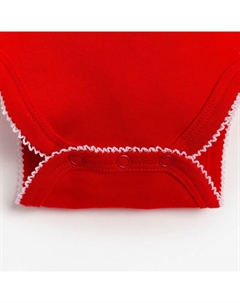 Боди с юбкой "Santa Baby", рост 80-86 см Крошка я