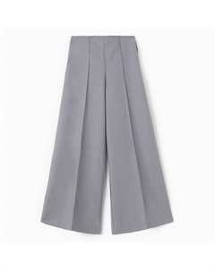 Брюки палаццо женские : Safari, серые, размер 42 Minaku
