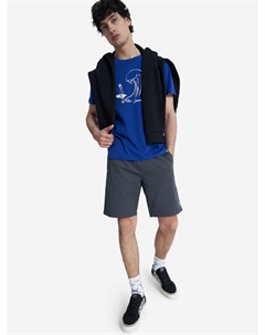 Футболка мужская, Синий Термит