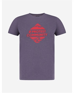 Футболка мужская, Фиолетовый Protest