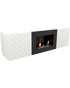 Биокамин BFP/P-1400V (белый) Firelight