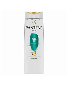 Шампунь для волос AQUA LIGHT для тонких и склонных к жирности волос 250 Pantene