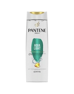 Шампунь для волос AQUA LIGHT для тонких и склонных к жирности волос 400 Pantene