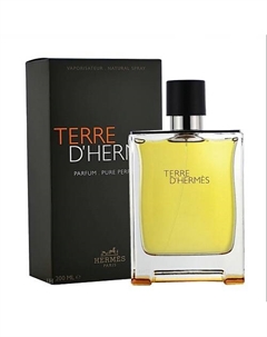 HERMES Парфюмерная вода Terre D'Hermes Parfum 200